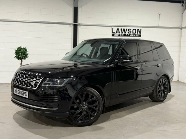 Land Rover Range Rover Range Rover Sdv6 Black #90