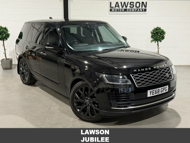 Land Rover Range Rover 3.0 Sd V6 Vogue Se Suv 4Wd Euro 6 Black