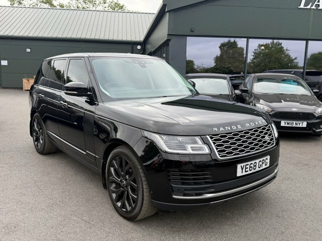 Land Rover Range Rover Range Rover Sdv6 Black #92