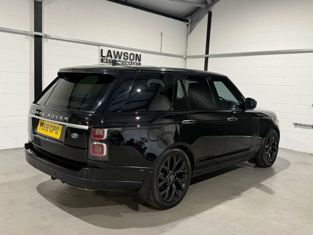Land Rover Range Rover Range Rover Sdv6 Black #31