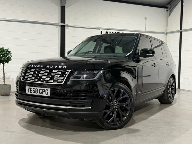 Land Rover Range Rover Range Rover Sdv6 Black #57