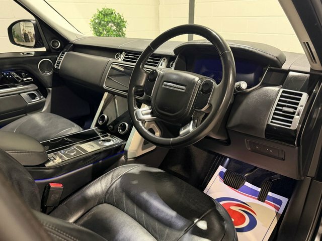 Land Rover Range Rover 3.0 Sd V6 Vogue Se Suv 4Wd Euro 6 Black #2
