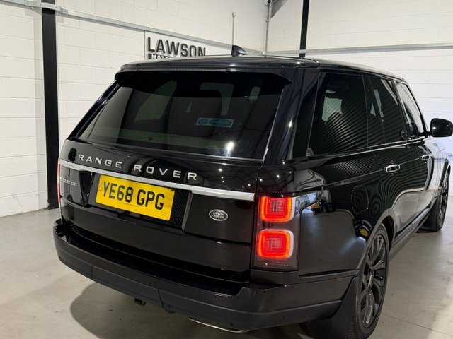 Land Rover Range Rover Range Rover Sdv6 Black #50