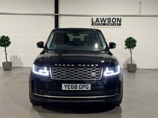 Land Rover Range Rover Range Rover Sdv6 Black #72
