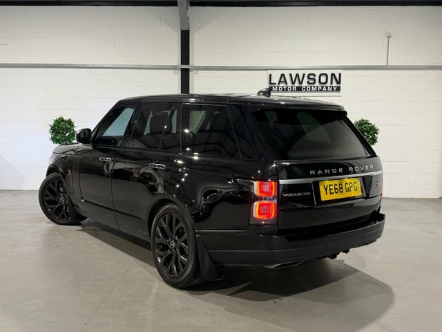 Land Rover Range Rover Range Rover Sdv6 Black #93