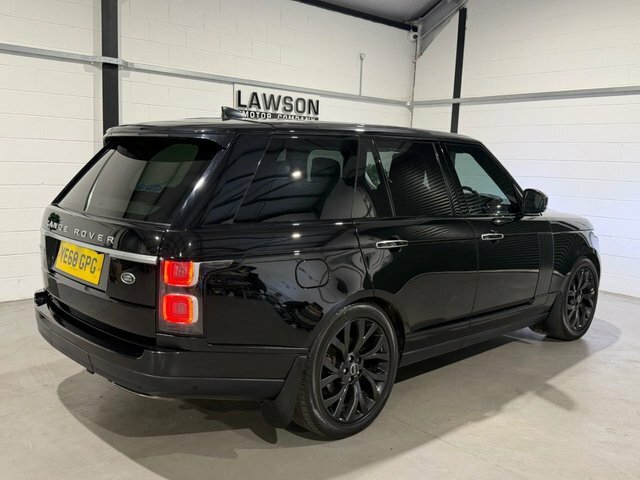 Land Rover Range Rover Range Rover Sdv6 Black #70