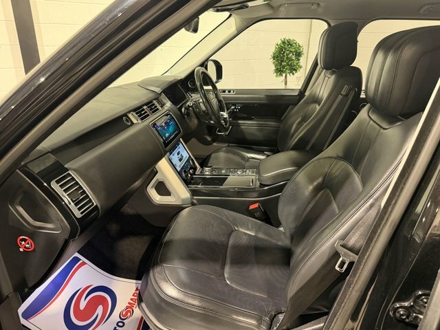 Land Rover Range Rover Range Rover Sdv6 Black #76
