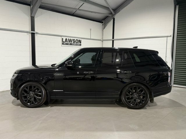 Land Rover Range Rover Range Rover Sdv6 Black #81