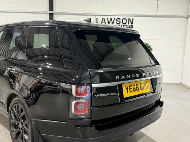 Land Rover Range Rover Range Rover Sdv6 Black #63