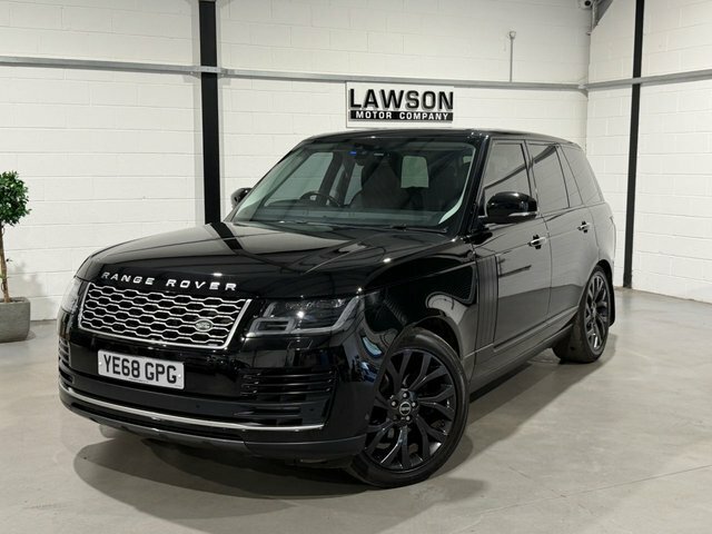 Land Rover Range Rover Range Rover Sdv6 Black #15