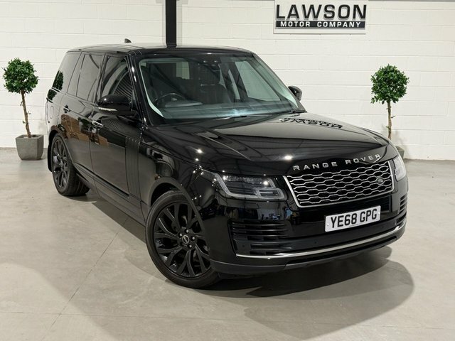Land Rover Range Rover Range Rover Sdv6 Black #48