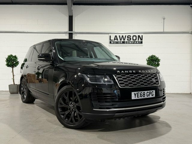 Land Rover Range Rover Range Rover Sdv6 Black #30