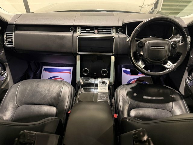 Land Rover Range Rover Range Rover Sdv6 Black #32
