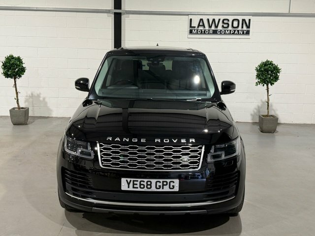 Land Rover Range Rover Range Rover Sdv6 Black #16