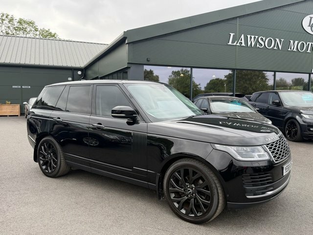 Land Rover Range Rover Range Rover Sdv6 Black #95