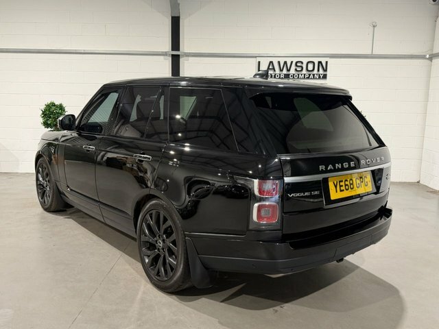 Land Rover Range Rover Range Rover Sdv6 Black #94