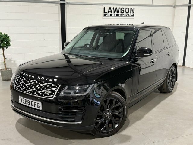 Land Rover Range Rover Range Rover Sdv6 Black #29