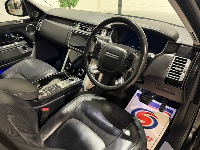 Land Rover Range Rover Range Rover Sdv6 Black #18