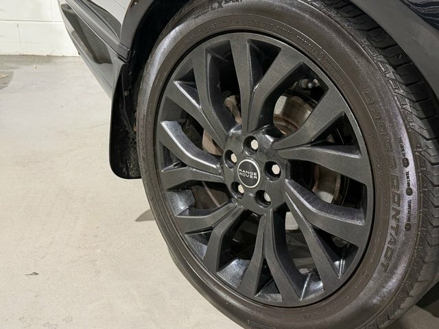 Land Rover Range Rover Range Rover Sdv6 Black #14