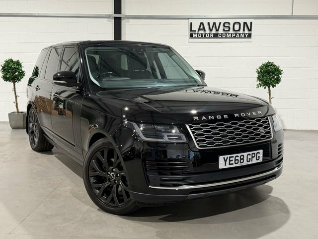 Land Rover Range Rover Range Rover Sdv6 Black #7