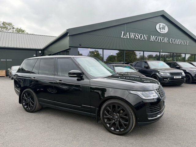 Land Rover Range Rover 3.0 Sd V6 Vogue Se Suv 4Wd Euro 6 Black #6