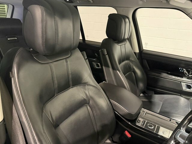 Land Rover Range Rover 3.0 Sd V6 Vogue Se Suv 4Wd Euro 6 Black #4