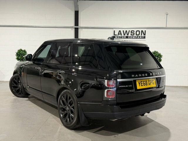 Land Rover Range Rover Range Rover Sdv6 Black #17