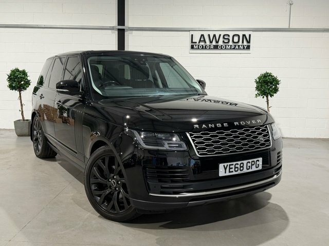 Land Rover Range Rover Range Rover Sdv6 Black #58