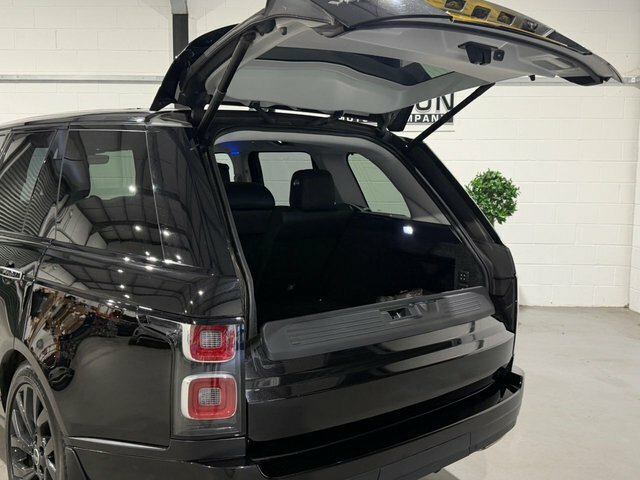 Land Rover Range Rover Range Rover Sdv6 Black #64