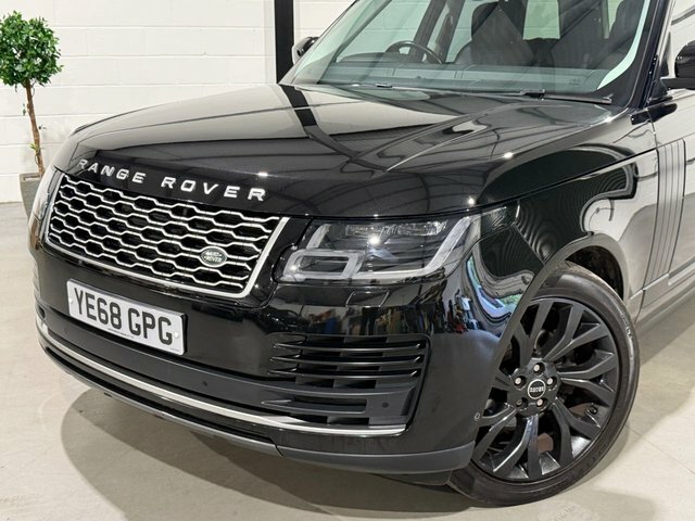 Land Rover Range Rover Range Rover Sdv6 Black #91