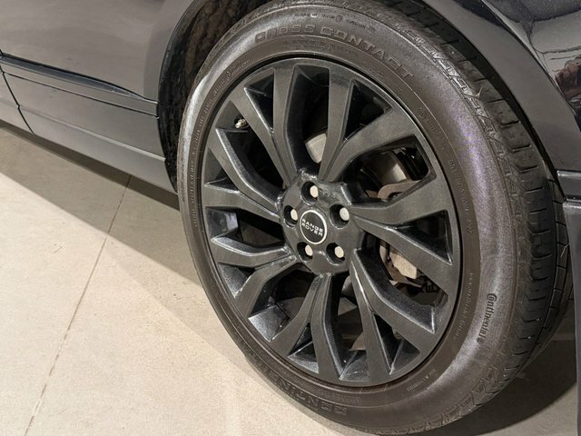 Land Rover Range Rover Range Rover Sdv6 Black #86