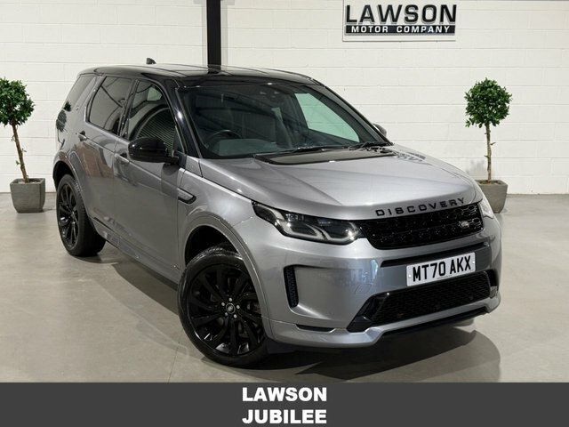 Land Rover Discovery Sport 2.0 D150 Mhev R-dynamic Se Suv 4Wd Grey
