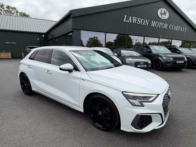 Audi A3 2.0 Tdi 30 S Line Sportback Euro White #5