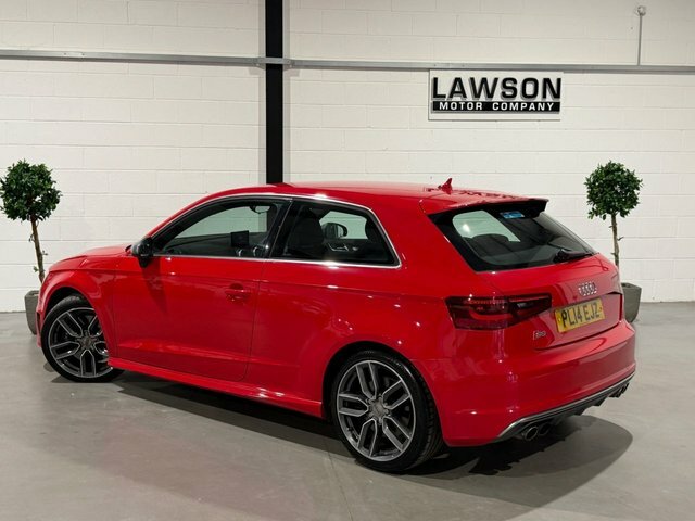 Audi S3 2.0 Tfsi S3 Sportback Quattro Black #38