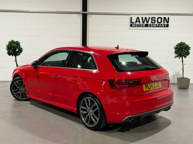Audi S3 2.0 Tfsi Hatchback Quattro Euro Red #6