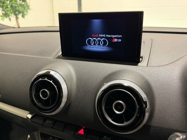 Audi S3 2.0 Tfsi S3 Sportback Quattro Black #16