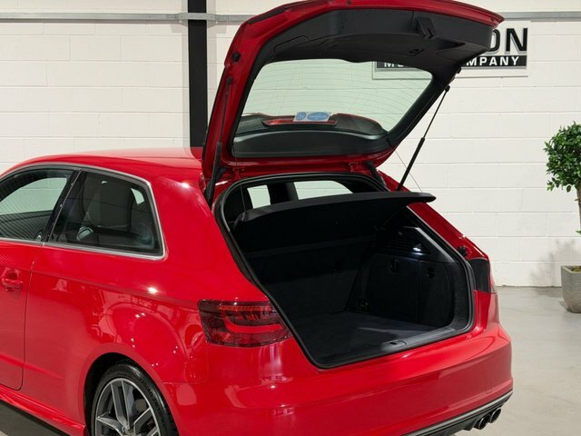 Audi S3 2.0 Tfsi S3 Sportback Quattro Black #35