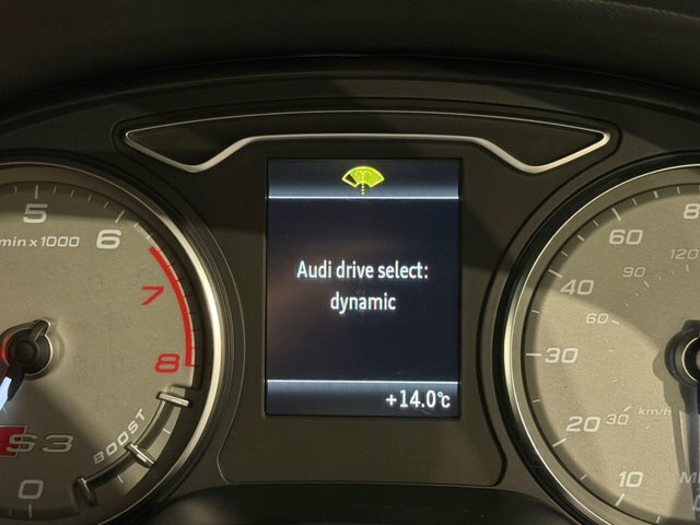 Audi S3 2.0 Tfsi S3 Sportback Quattro Black #23