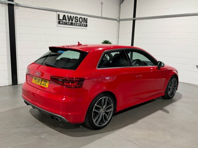 Audi S3 2.0 Tfsi S3 Sportback Quattro Black #25