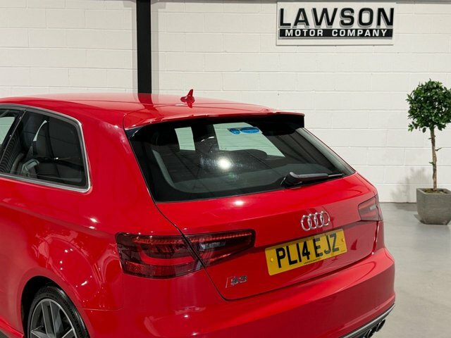 Audi S3 2.0 Tfsi S3 Sportback Quattro Black #34