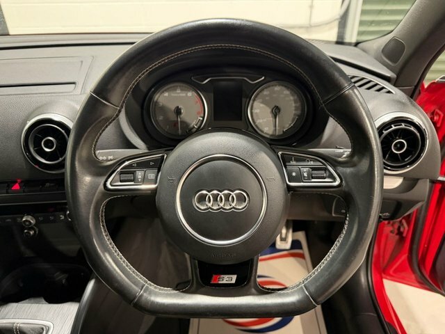 Audi S3 2.0 Tfsi S3 Sportback Quattro Black #21