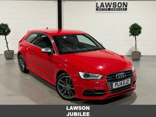 Audi S3 2.0 Tfsi Hatchback Quattro Euro Red