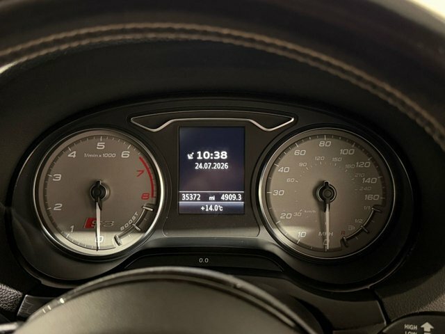 Audi S3 2.0 Tfsi S3 Sportback Quattro Black #22