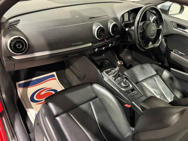 Audi S3 2.0 Tfsi S3 Sportback Quattro Black #43