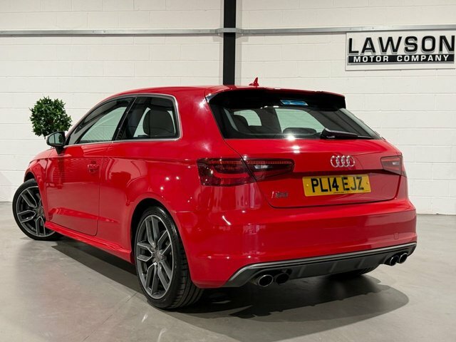 Audi S3 2.0 Tfsi S3 Sportback Quattro Black #33