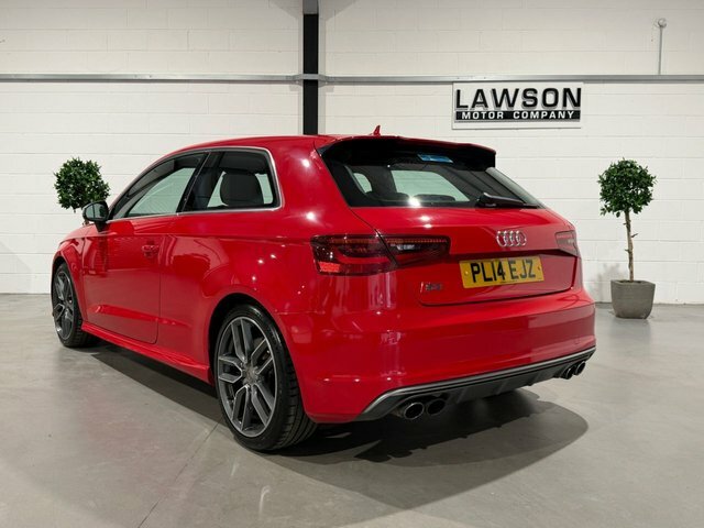 Audi S3 2.0 Tfsi S3 Sportback Quattro Black #53