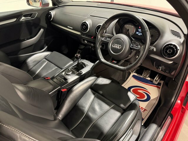 Audi S3 2.0 Tfsi S3 Sportback Quattro Black #11
