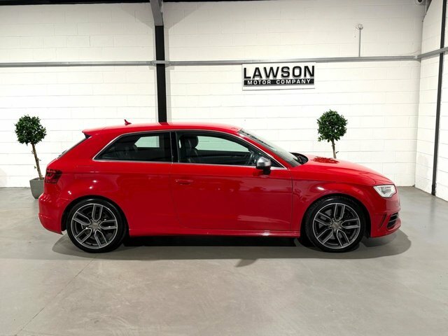 Audi S3 2.0 Tfsi S3 Sportback Quattro Black #32