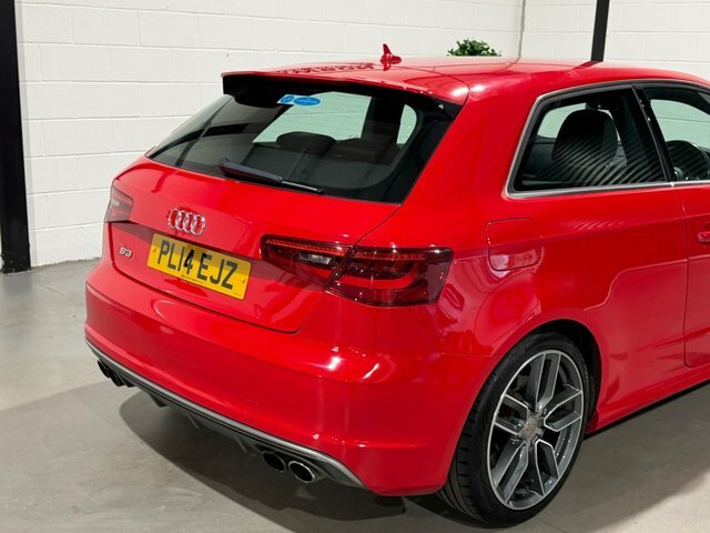 Audi S3 2.0 Tfsi S3 Sportback Quattro Black #29