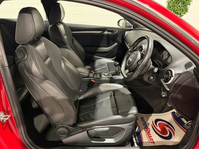 Audi S3 2.0 Tfsi Hatchback Quattro Euro Red #2